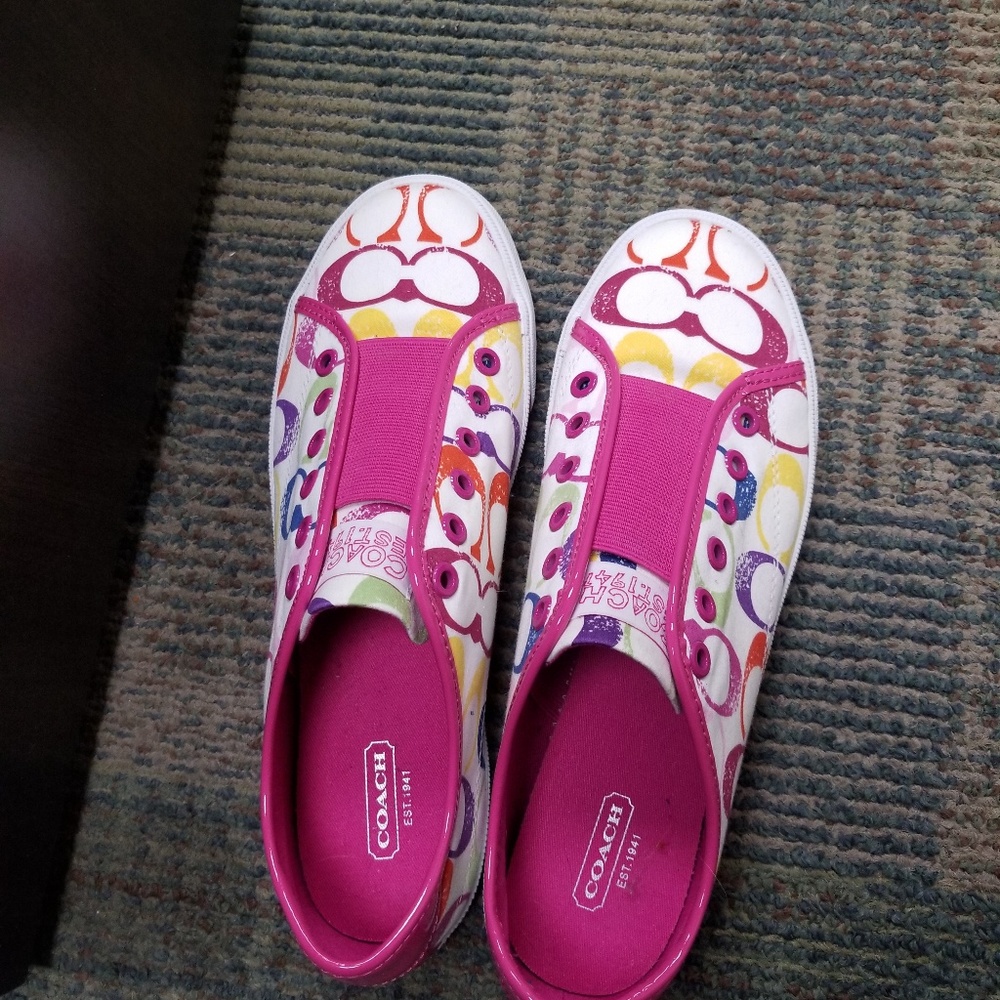 Coach slip-on sneakers